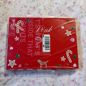 Victorias Secret Christmas 12 Days of Panties